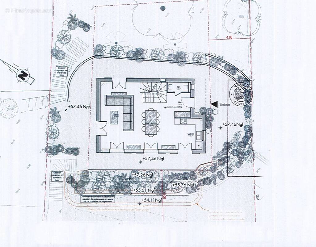 LA CROIX VALMER - Villa de 116m2 sur 528m2 de terrain... - photo 14