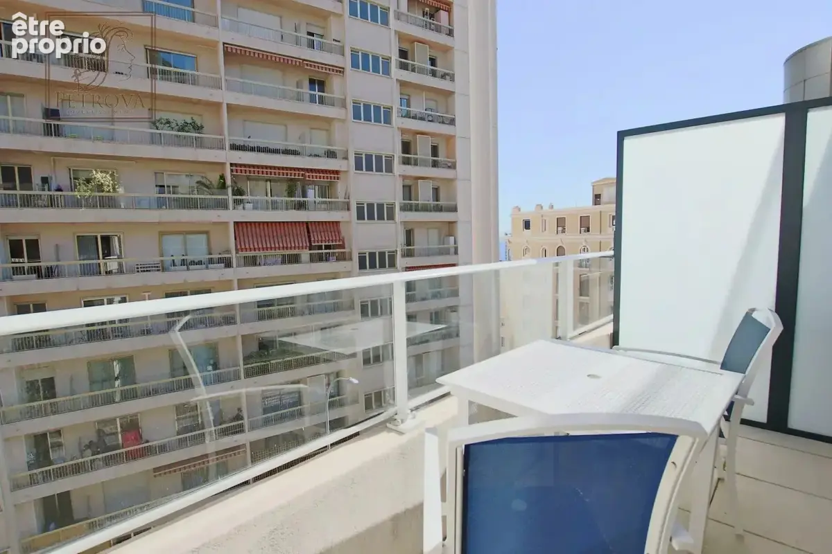 MONACO/BEAUSOLEIL: studio terrasse - investissement - photo 9