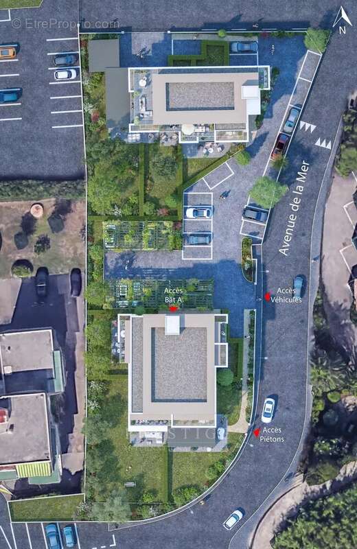 Appartement à VALLAURIS