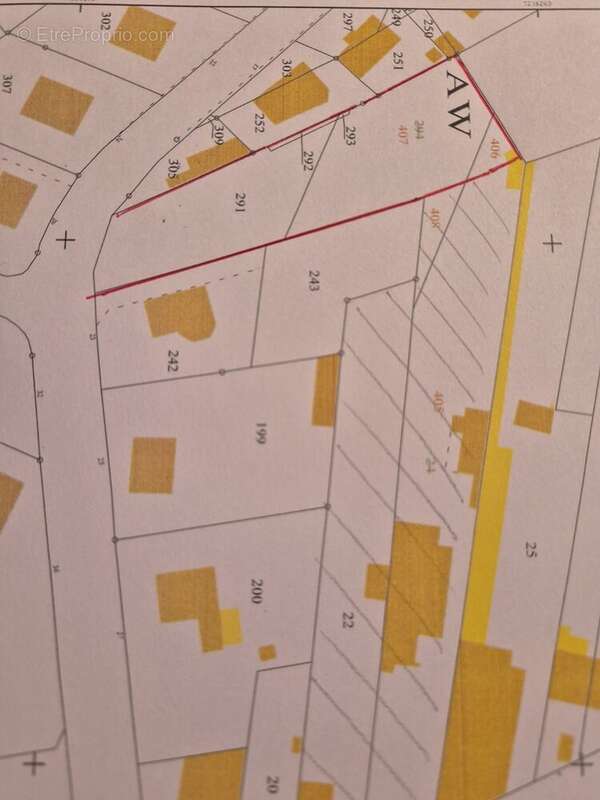 Terrain à SAINT-DIE-DES-VOSGES