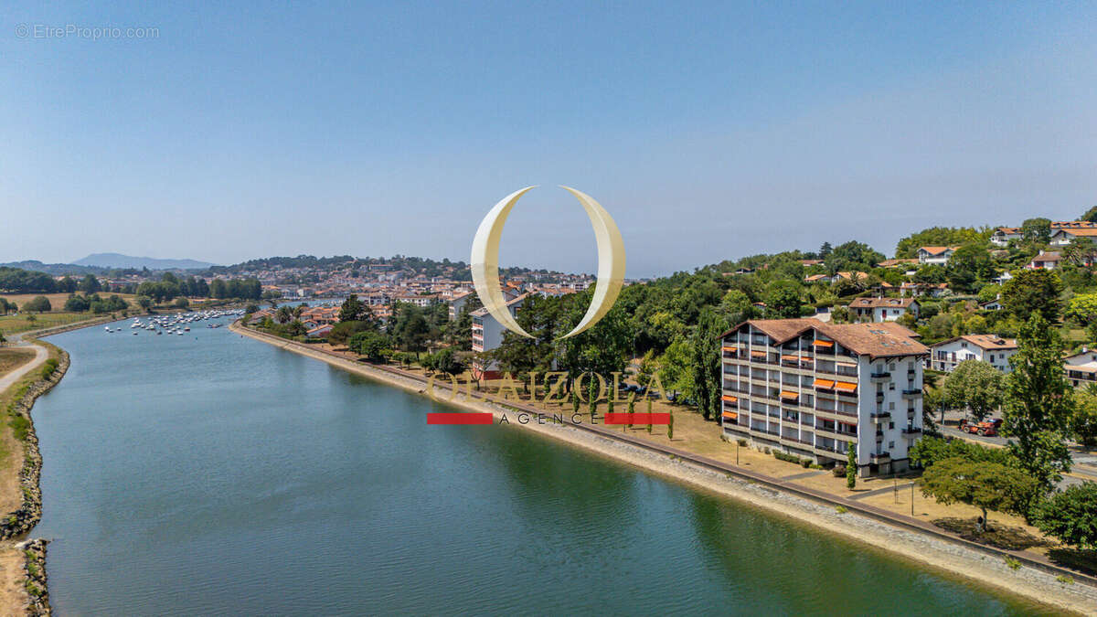 SAINT-JEAN-DE-LUZ - Appartement rénové avec terrasses, vue Nivelle et golf - photo 15