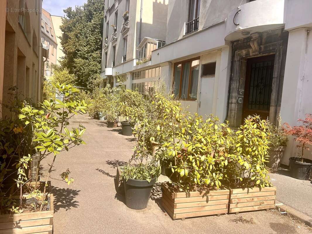 Appartement à PARIS-19E