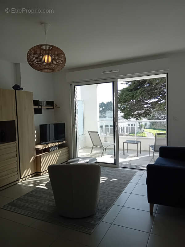 Appartement à QUIBERON
