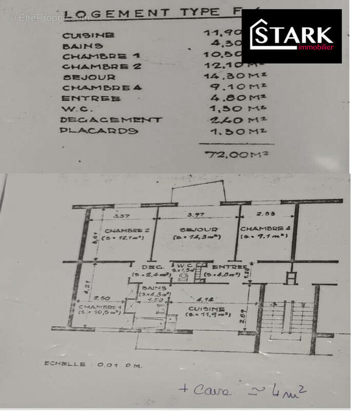 Appartement à MULHOUSE