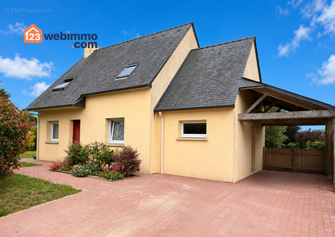 Maison 85 m² à Tredrez-Locquemeau  - photo 2