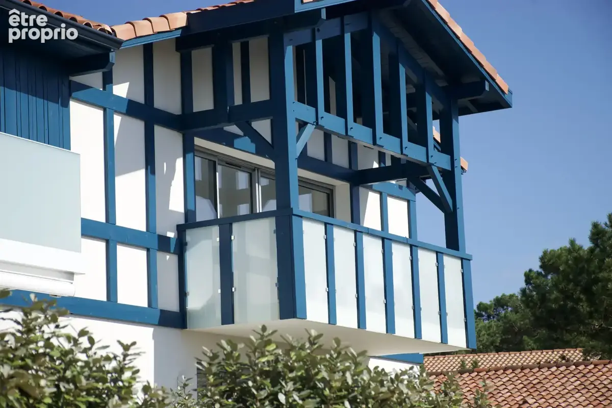 Appartement t3 - deux pas de l'ocean - vue dune & pyrenees - photo 7