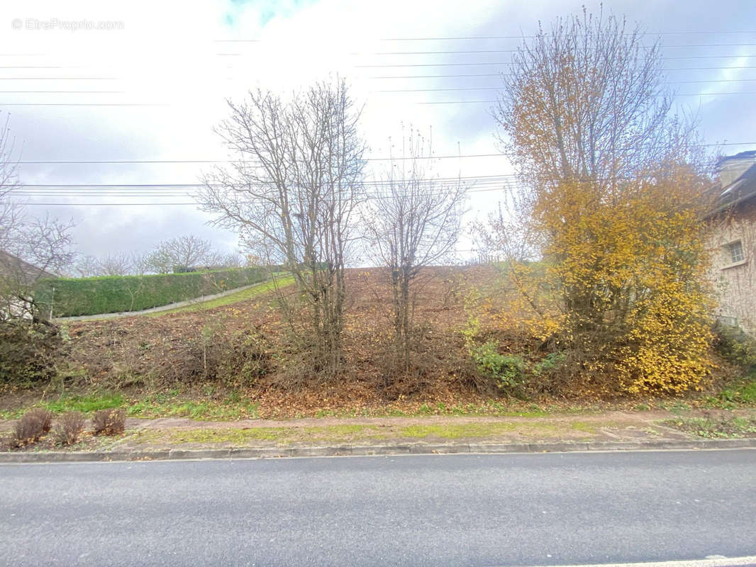 Terrain à SAINT-GERMAIN-DES-PRES