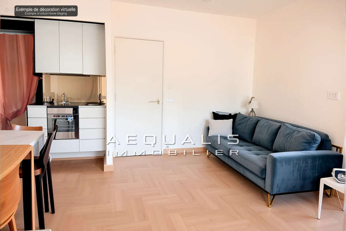 Appartement à SAINT-LAURENT-DU-VAR