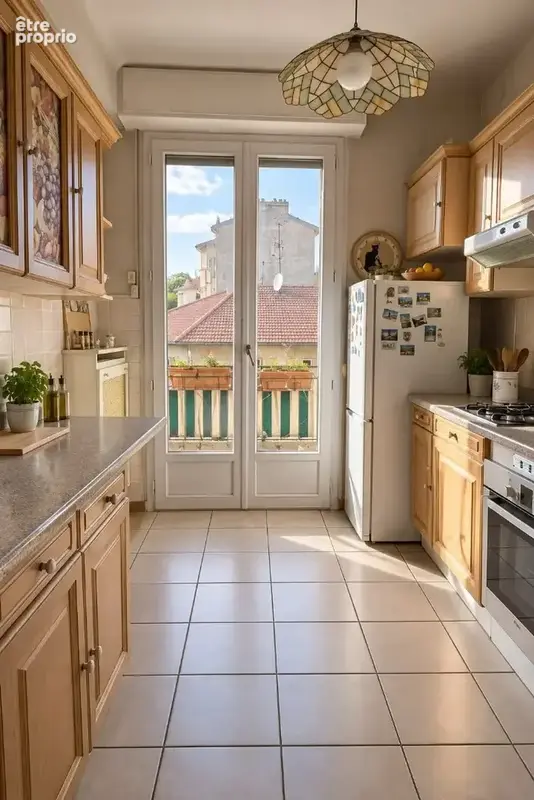 Nice  rue smolett  5 pièces 125 m²  5e étage  séjour en rotonde  balcons - photo 13