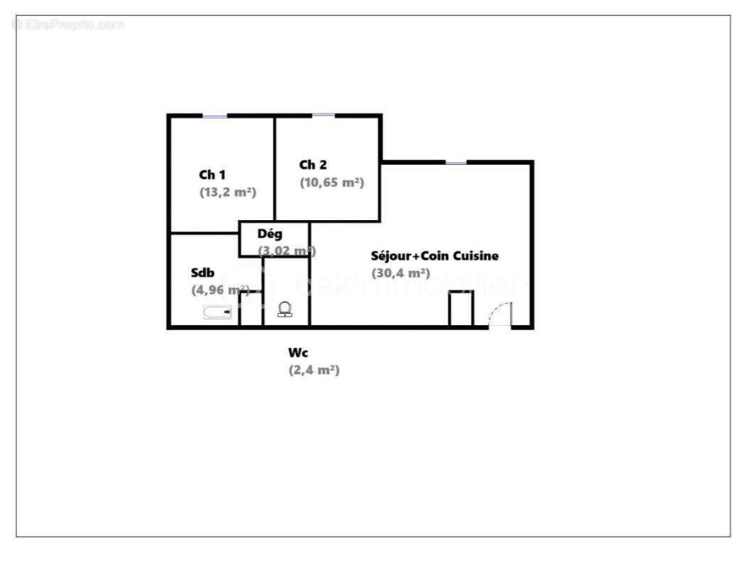Appartement à NOISY-LE-SEC