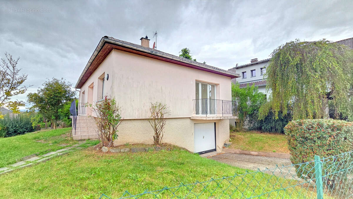 Maison à TRUCHTERSHEIM