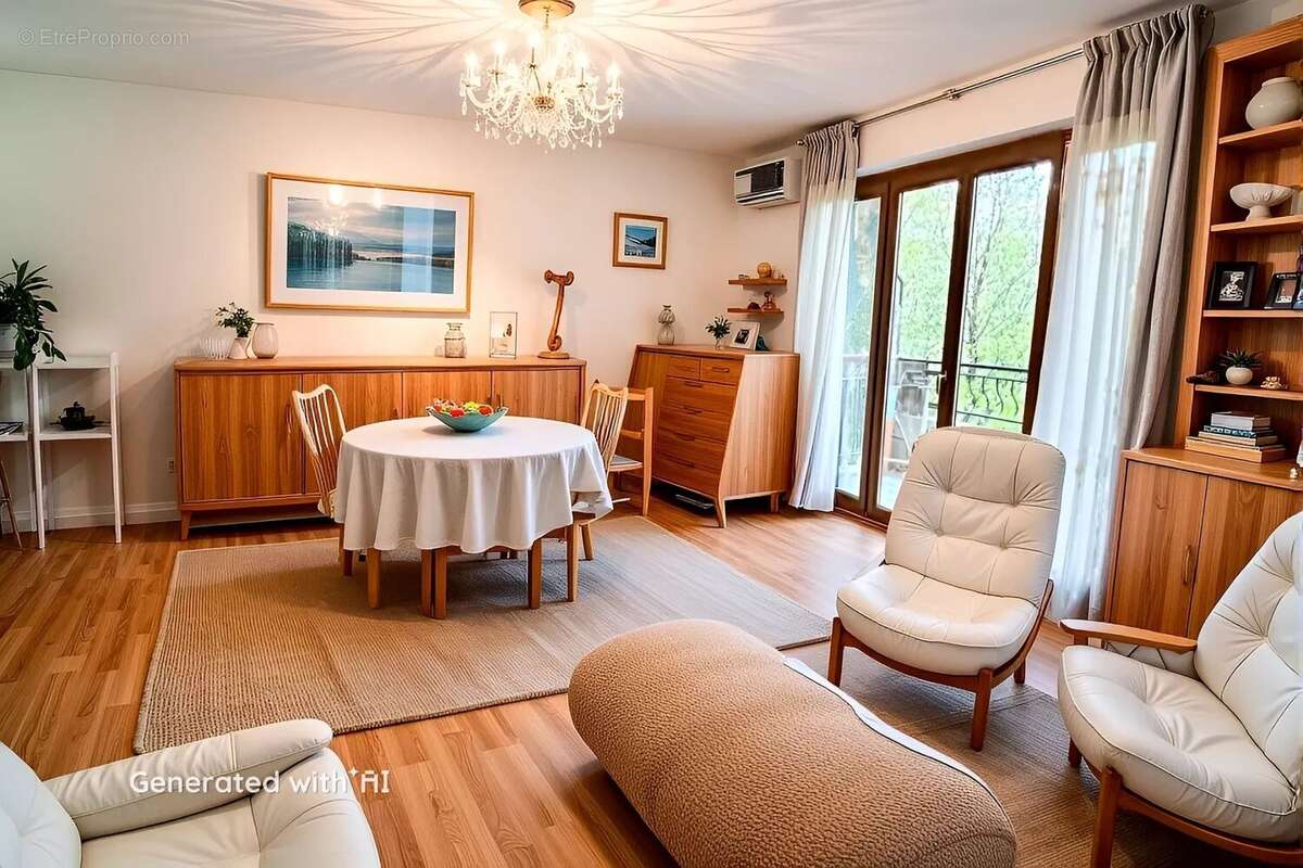 Appartement à MARSEILLE-6E