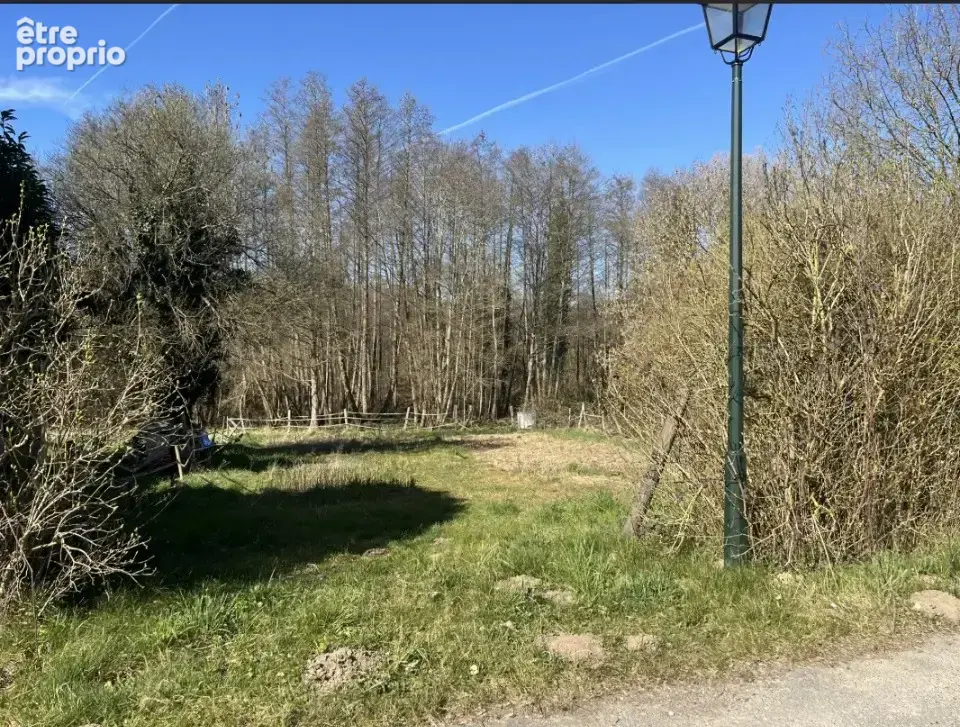 Terrain 1 070 m² à vendre à Hermeray (78125) - photo 1