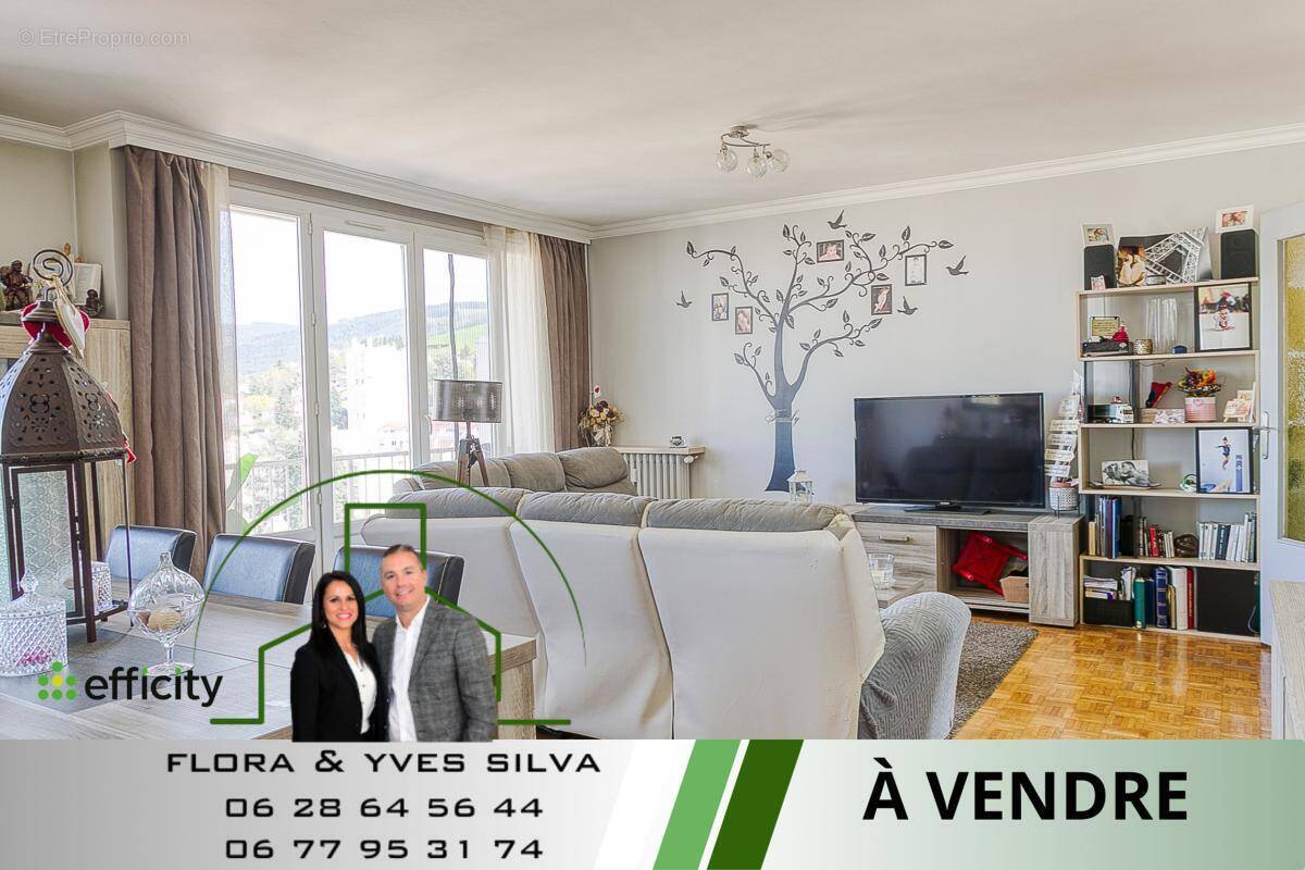 Appartement à SAINT-ETIENNE