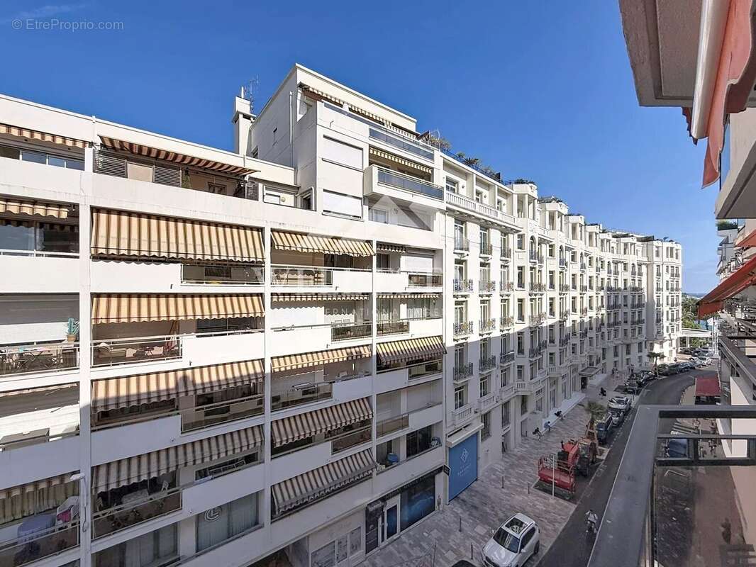 Cannes banane appartement 56m2 2 pièces avec terrasse vue mer - photo 15