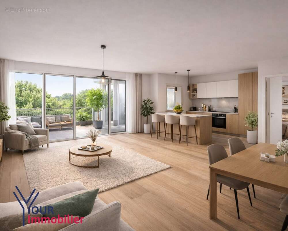 Appartement à MEXIMIEUX