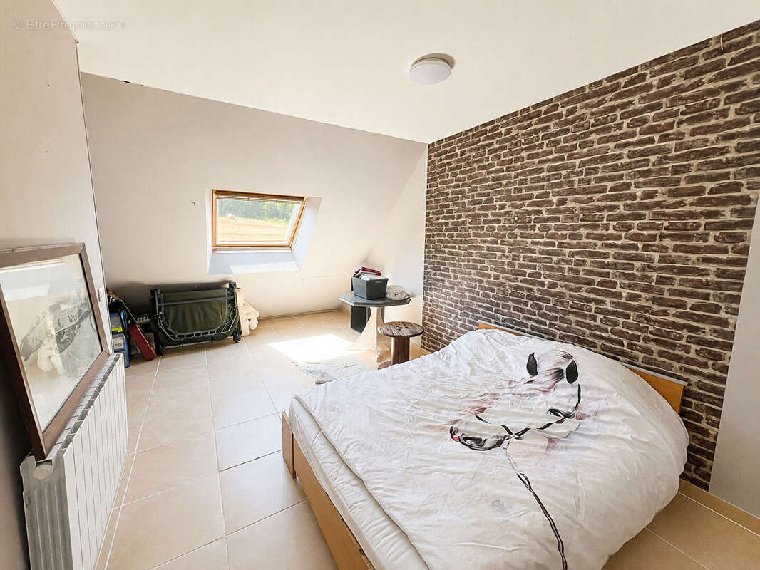 A VENDRE - Maison proche de Chaumont en Vexin - PLAIN PIED DE VIE - 5 chambres - garage - 1000 m² de terrain - photo 9