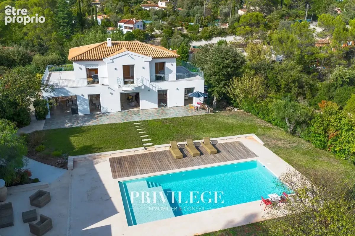 Peymeinade — Villa contemporaine de première main, piscine et ascenseur - photo 47