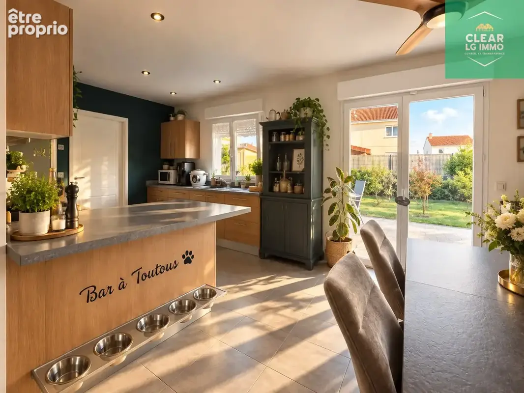 Maison plain-pied moderne proche Saint-Privat-la-Montagne - photo 3
