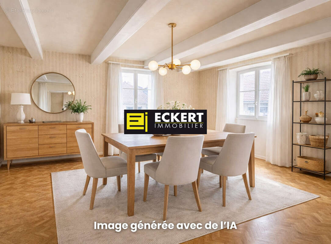 Maison à GRIESHEIM-PRES-MOLSHEIM