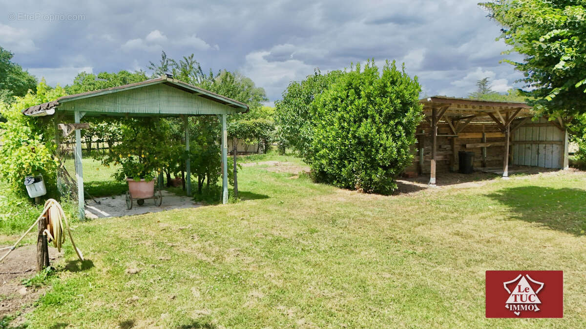 Maison à SAINT-SYLVESTRE-SUR-LOT