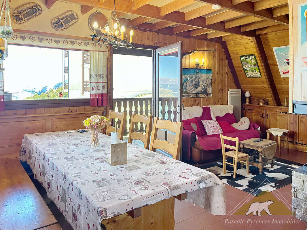 SAINT LARY 1700 - Le Chalet d'Isa  - chalet de Type T5 à proximité des pistes - photo 4