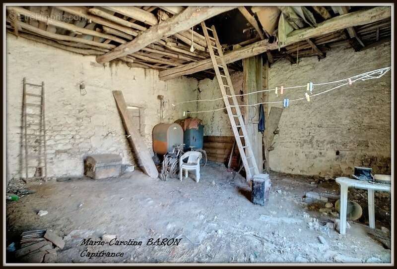 Maison à PALLUAU-SUR-INDRE