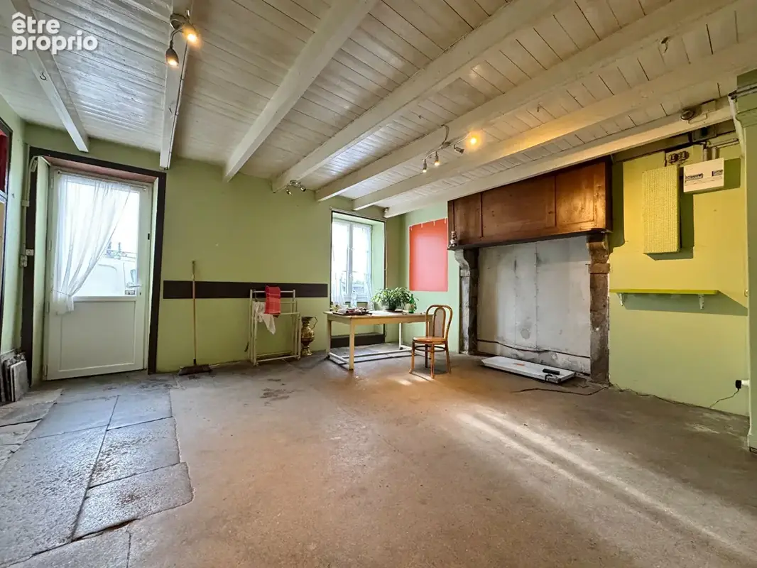 Maison en pierres, à rénover. Ag. du Donjon. - photo 3