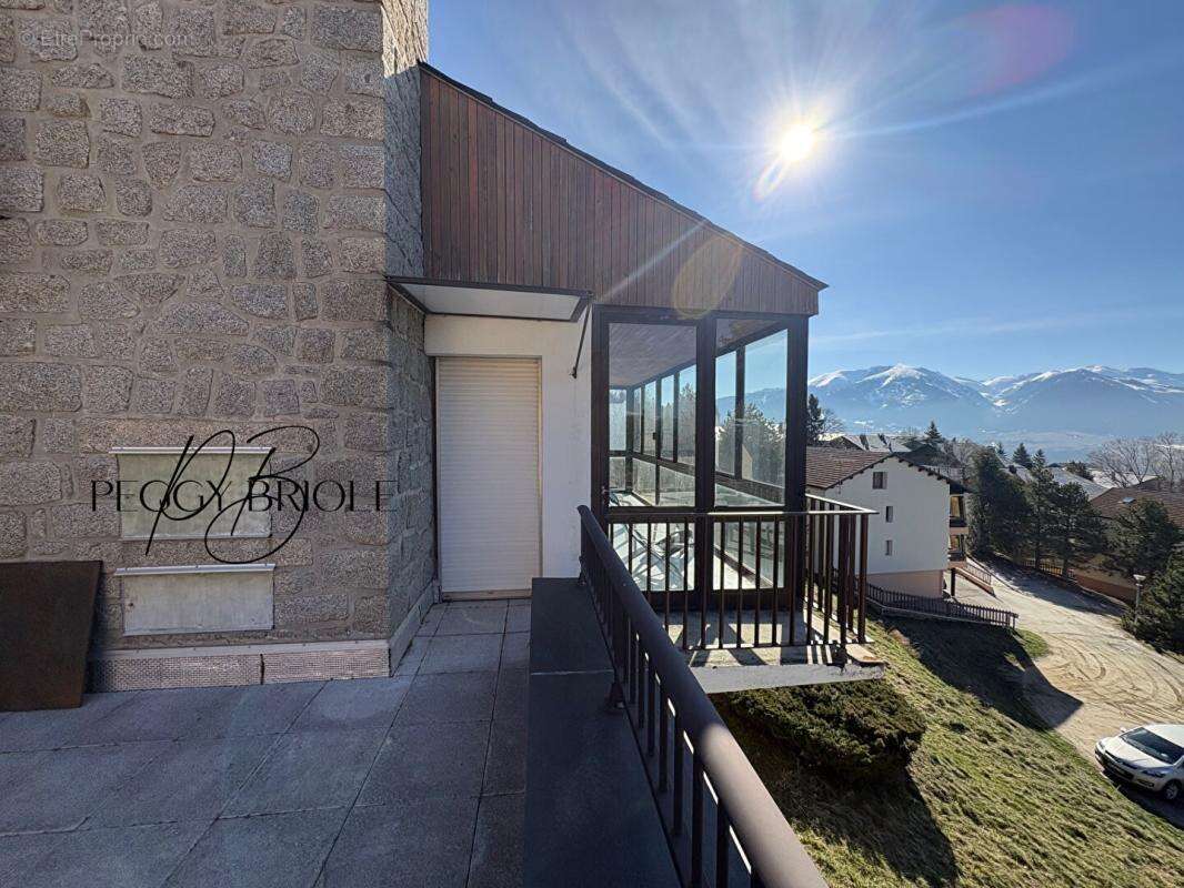 Haut de chalet , vue panoramique sur Font Romeu - photo 14