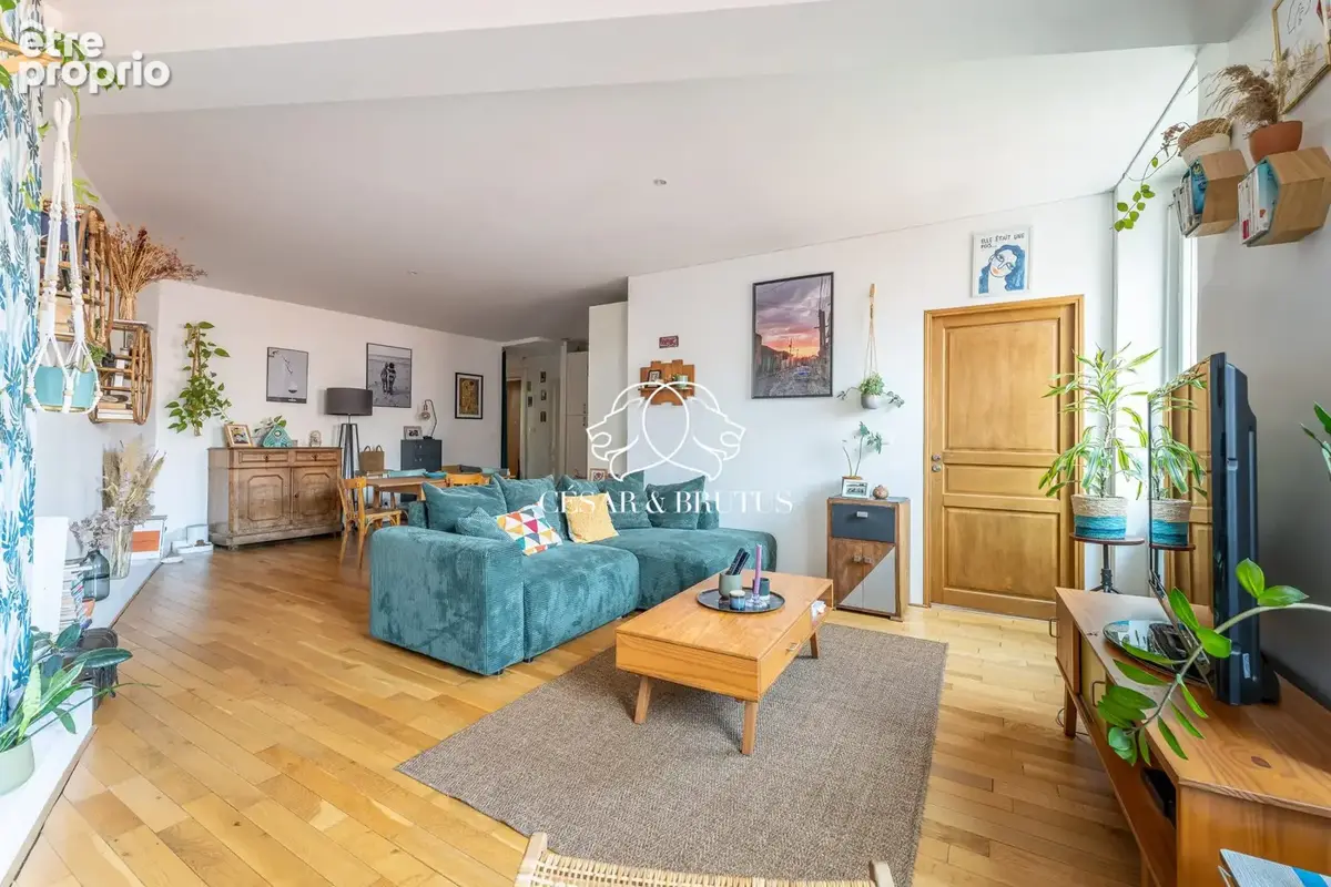 Appartement 3 pièces 76 m² à vendre à Villeurbanne (69100) - photo 2