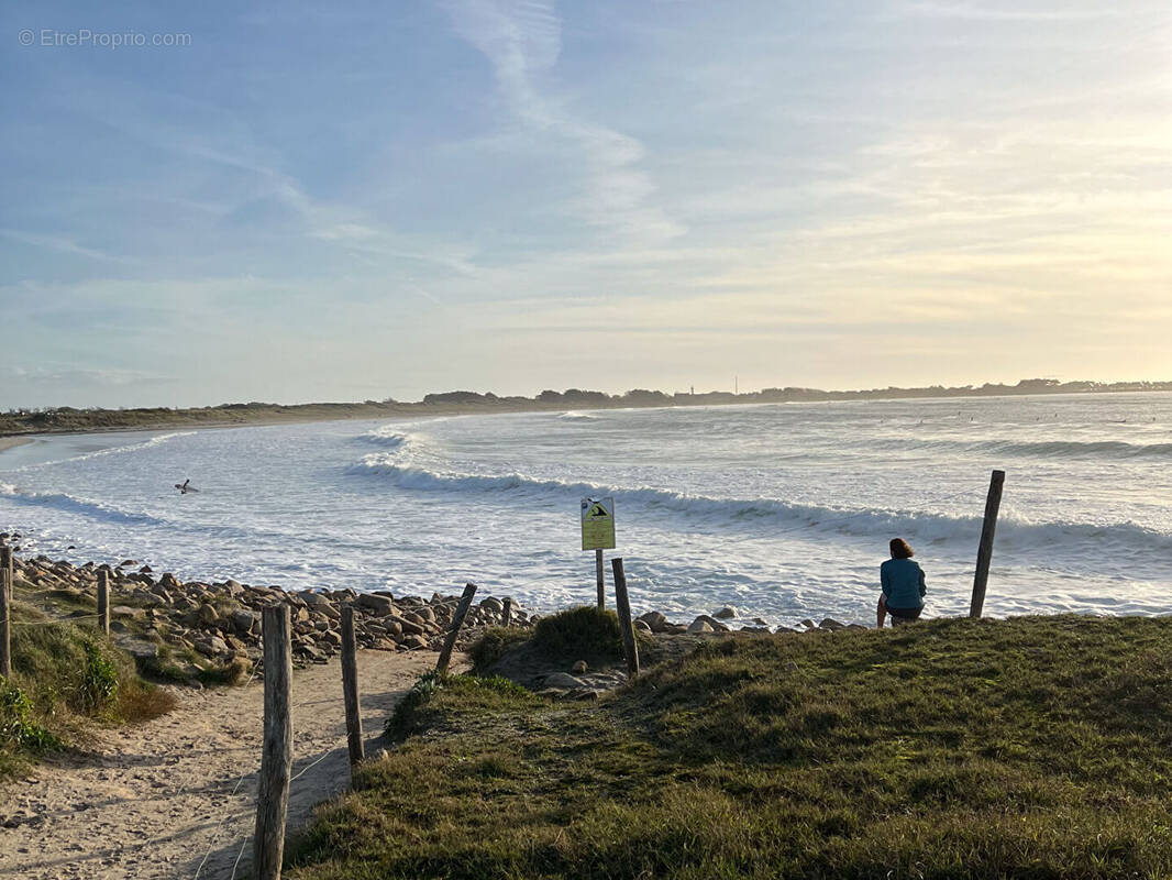 Terrain à PLOMEUR
