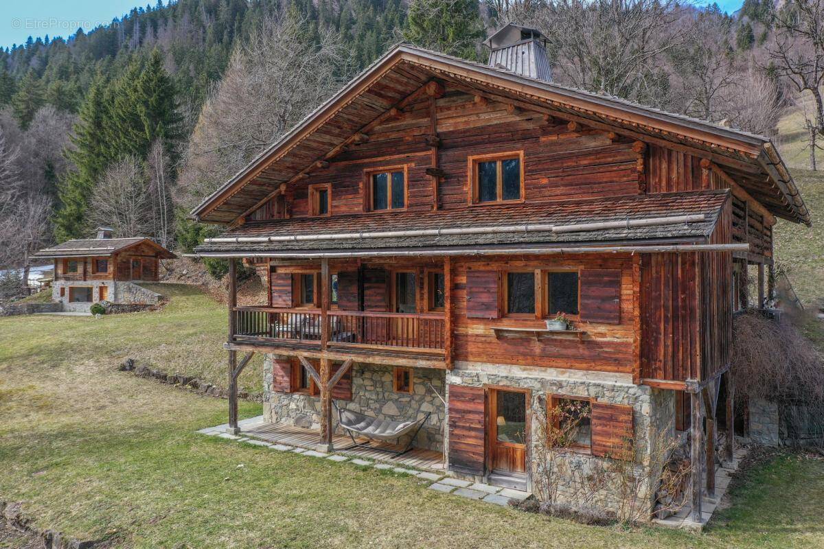 Maison à LE GRAND-BORNAND