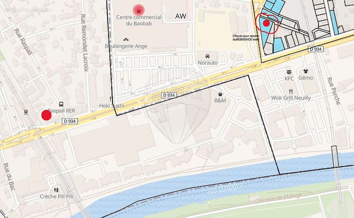 Appartement à NEUILLY-SUR-MARNE