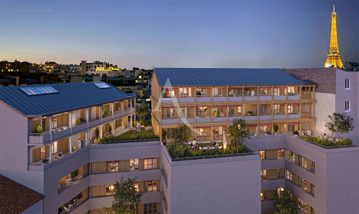 Appartement à PARIS-16E