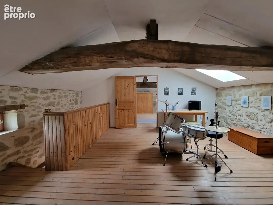 Maison en pierre avec 3 chambres et piscine - photo 8