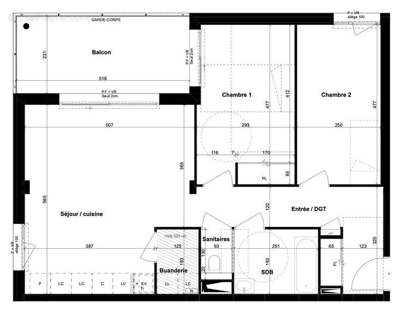 Appartement à COGNIN