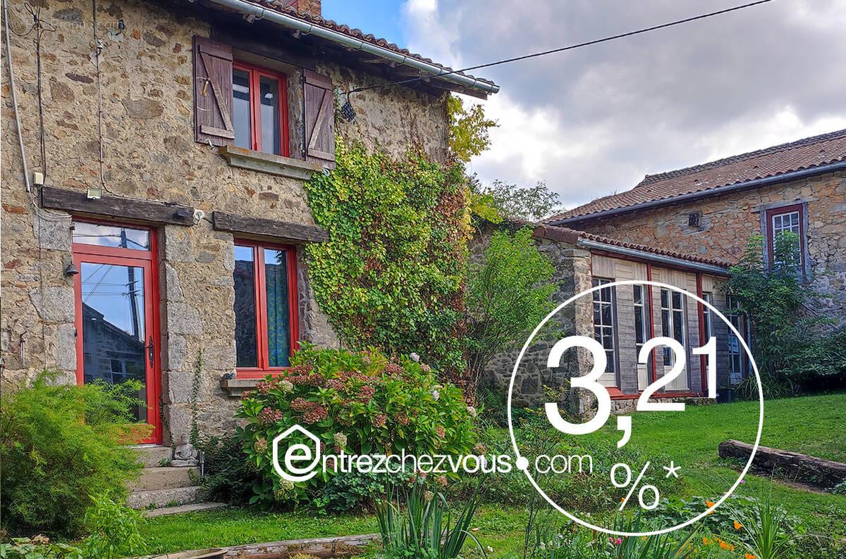 Maison à ROCHECHOUART