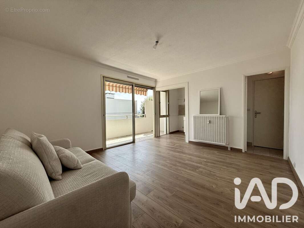 Appartement 29 m² à Cagnes-Sur-Mer  - photo 5