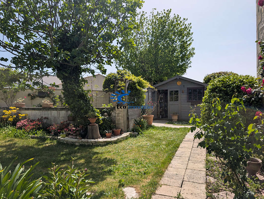 Maison charentaise courcon  278 m² habitable jardin - photo 17