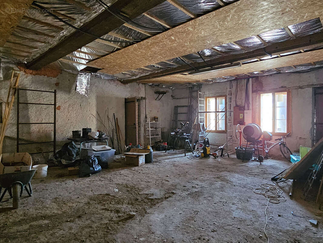 Ancienne manufacture rénovée avec jardin, garage et atelier - photo 17