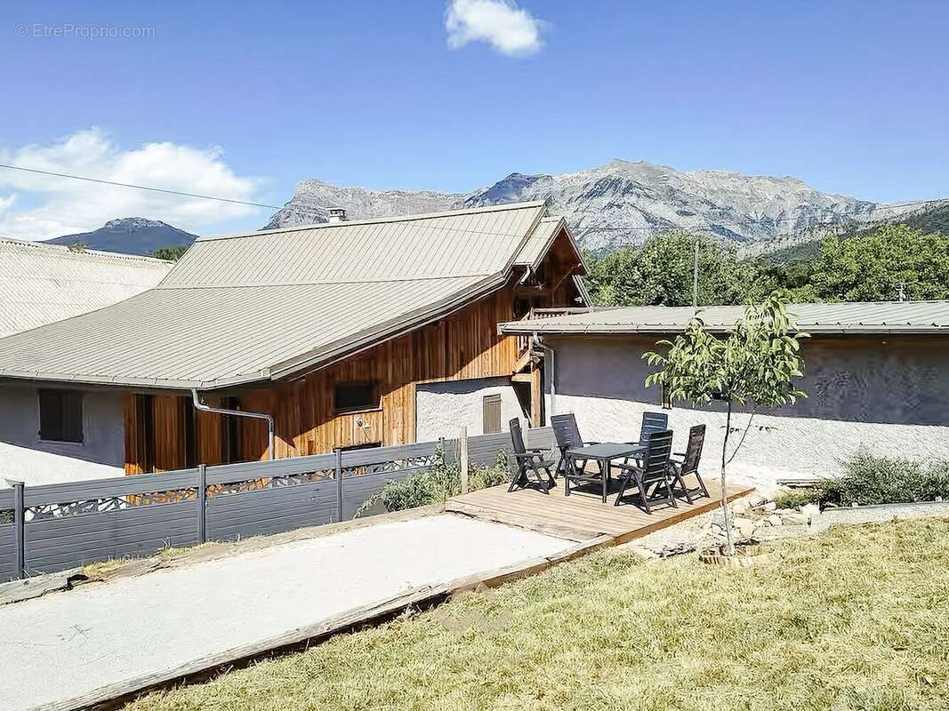 Maison à LA BREOLE
