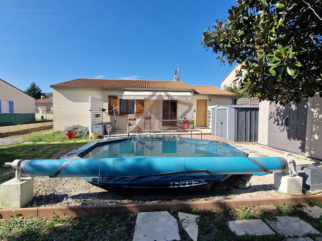 Maison à SAINT-AMBROIX