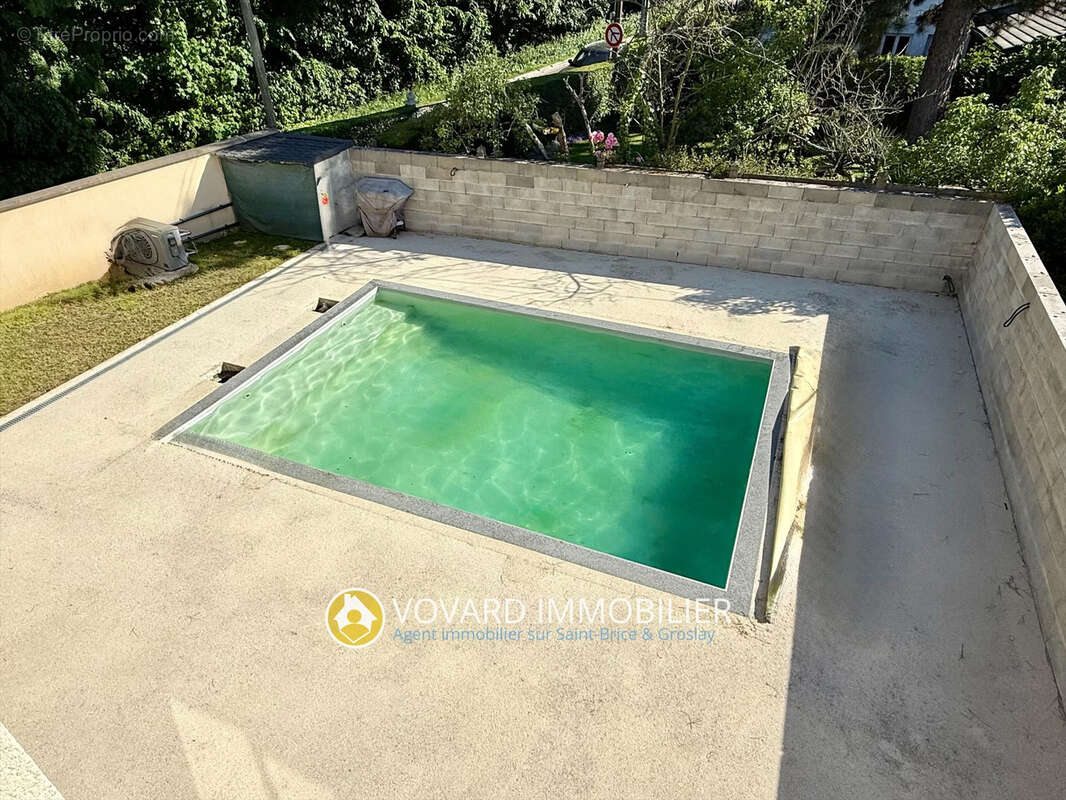 Maison à SAINT-BRICE-SOUS-FORET