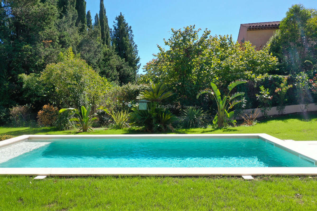 Villa de standing neuve 160 m² avec piscine à Mougins Frais de notaire réduits - photo 6