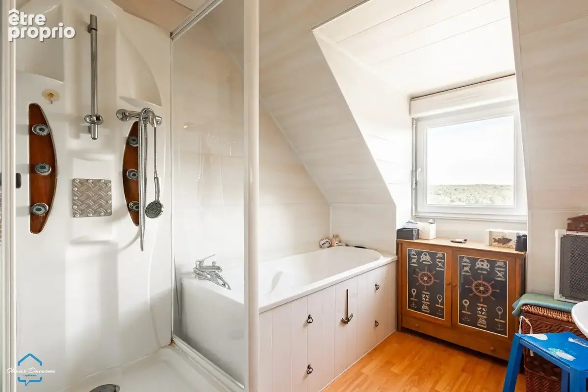Dpt Côte d'Or (21), viager à vendre DIJON à 30 kms, maison de 7 pièces avec terrain - photo 9