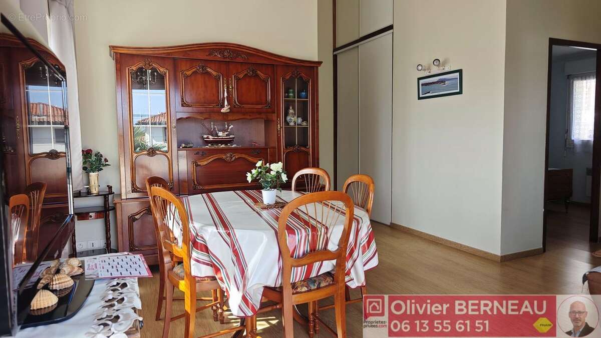 Hendaye ville 2 pièce(s) 41 m2 avec balcon - photo 2