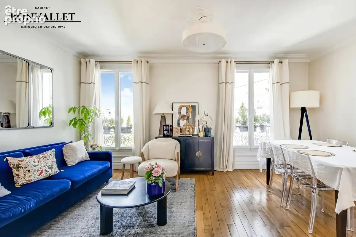 Photo Appartement à Paris-15e au prix de 850 000€