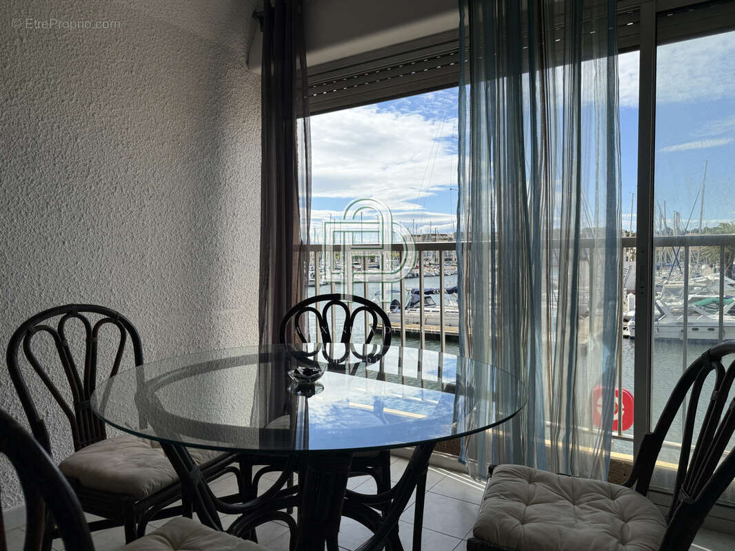 Appartement à GRUISSAN