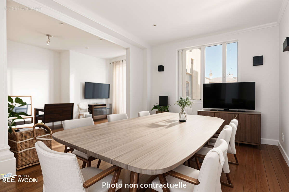 Appartement à PARIS-16E