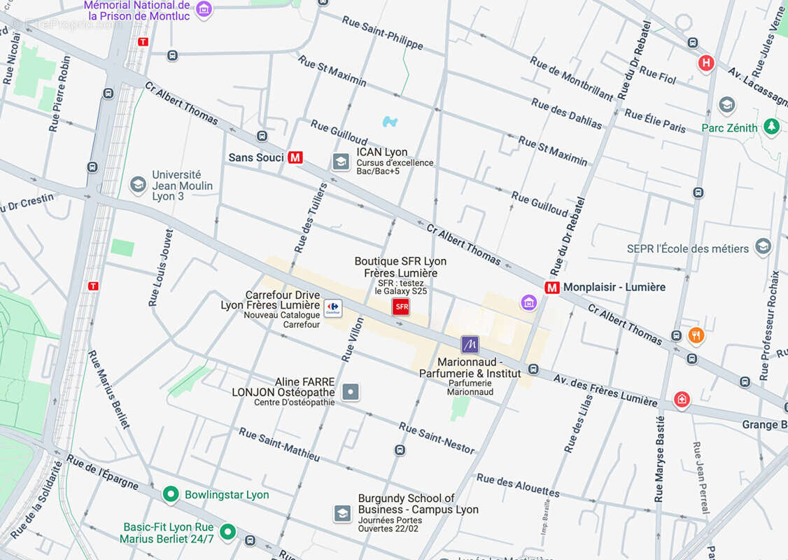 Appartement à LYON-8E